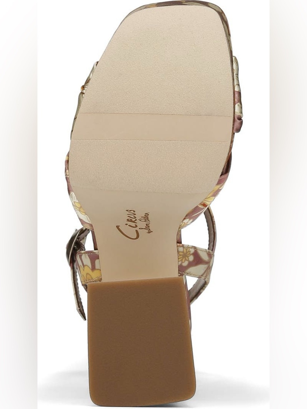 NWOB $89 Circus by Sam Edelman Audrea fabric platform - Picture 5 of 5